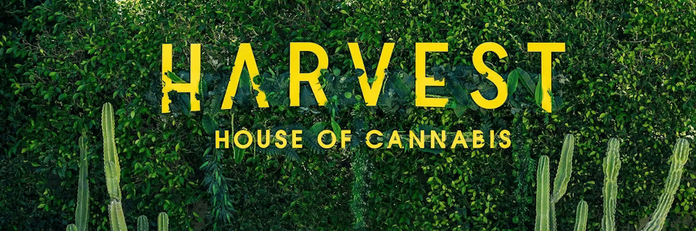 Harvest House of Cannabis Banner