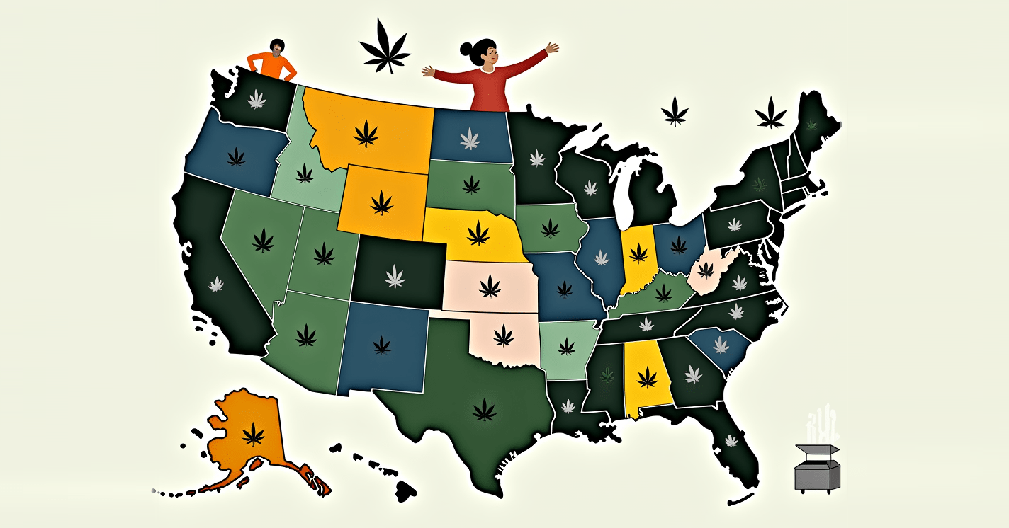 2024 State Elections to keep an eye on for cannabis laws: Key battlegrounds for legalization