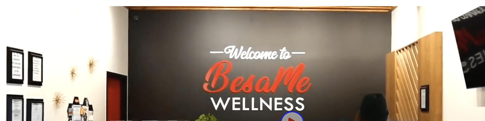 Besame Wellness Banner